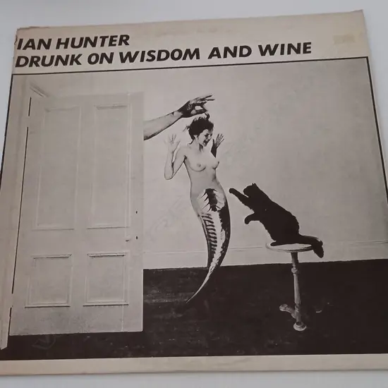 Ian Hunter, Drunk On Wisdom And Wine